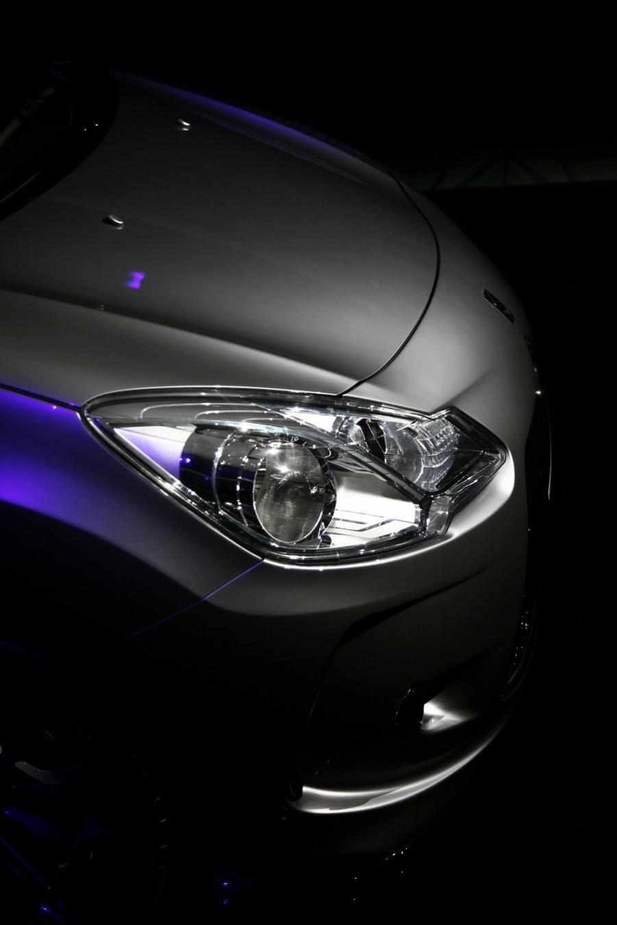  Citroen DS3 Inside Concept 2009 года  (фото 23 из 122)